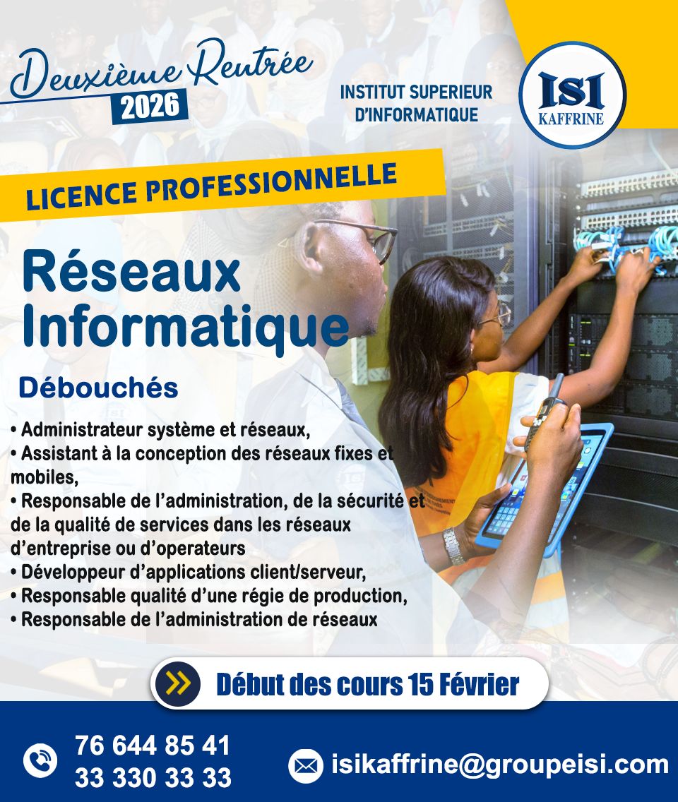 Cours en ligne - Licence Professionnelle